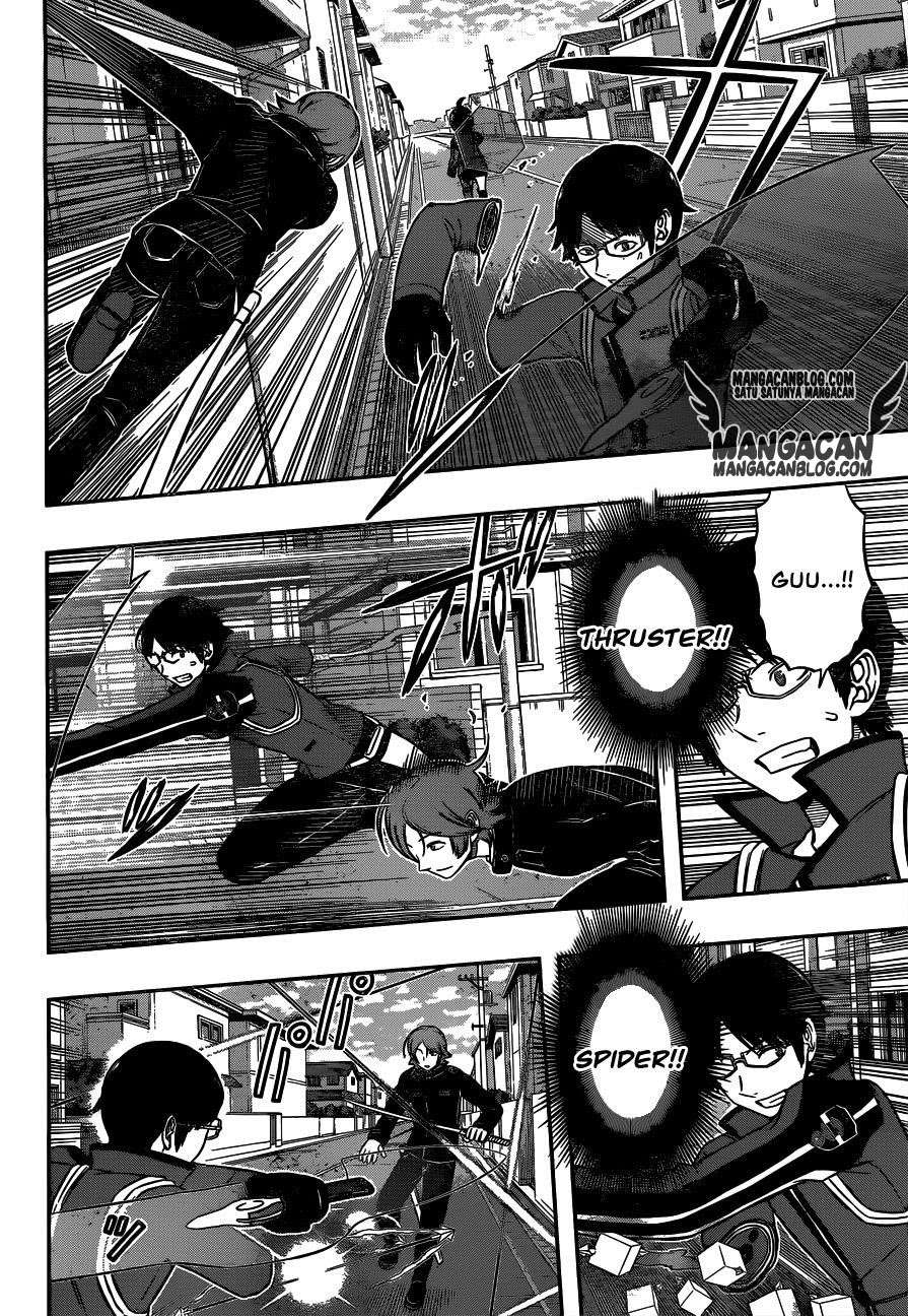 World Trigger Chapter 156 Gambar 6