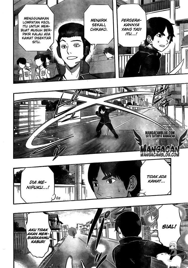 World Trigger Chapter 155 Gambar 10