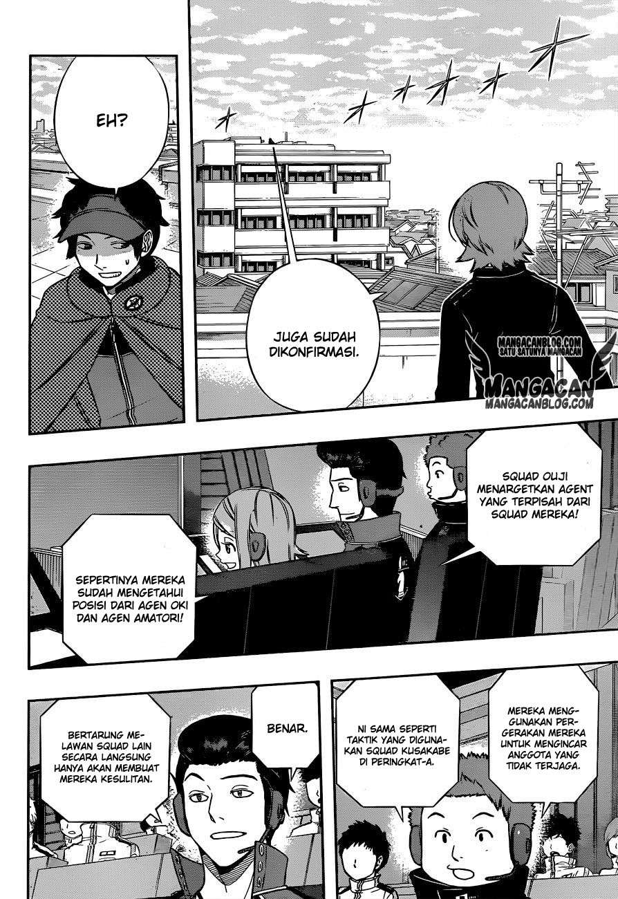 Baca Manga World Trigger Chapter 155 Gambar 2