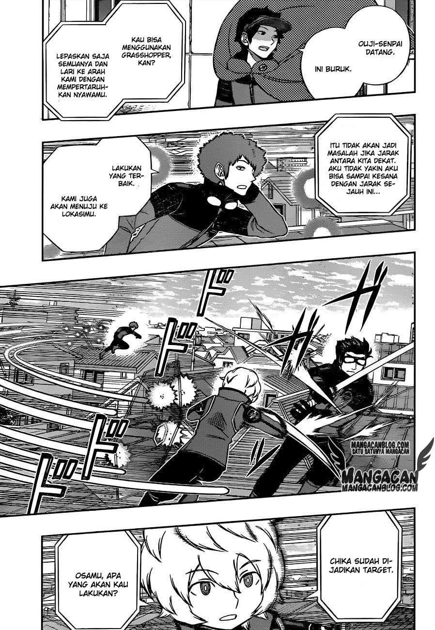 World Trigger Chapter 155 Gambar 3