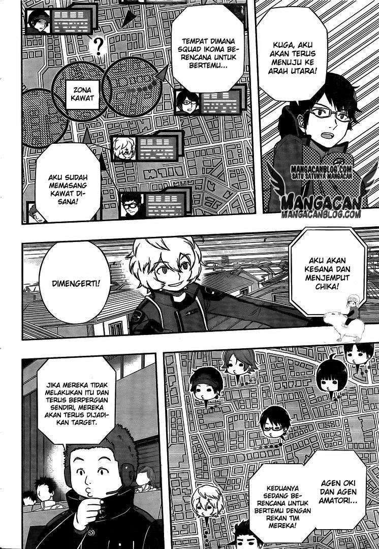 World Trigger Chapter 155 Gambar 4