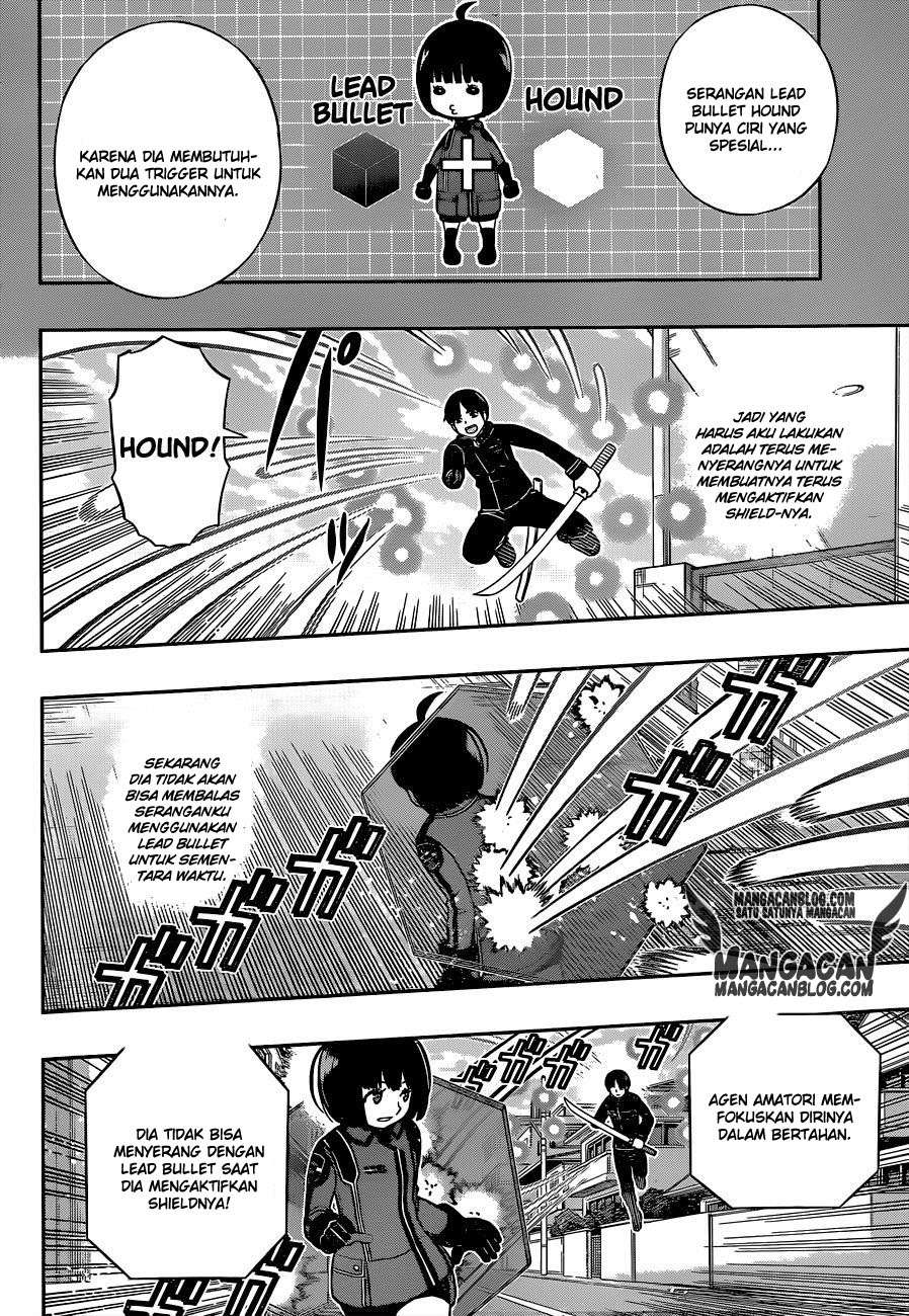 World Trigger Chapter 155 Gambar 8