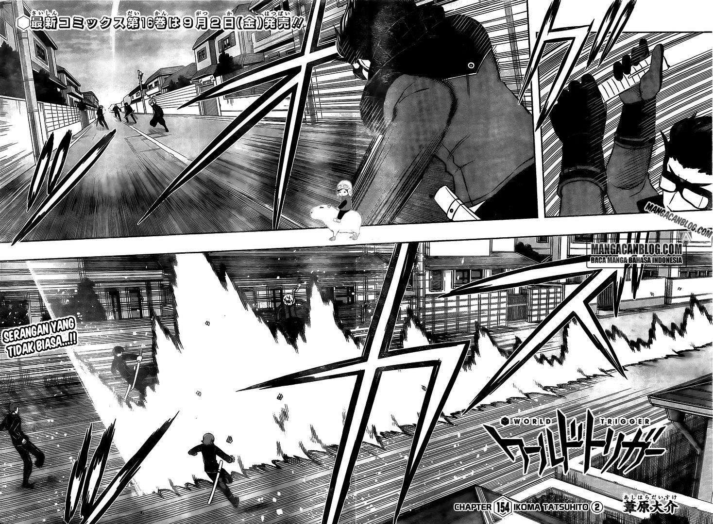 Baca Manga World Trigger Chapter 154 Gambar 2