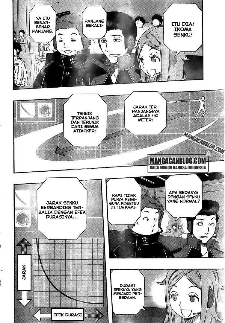 World Trigger Chapter 154 Gambar 3