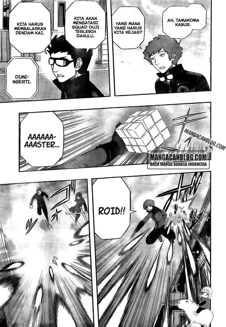 World Trigger Chapter 154 Gambar 6