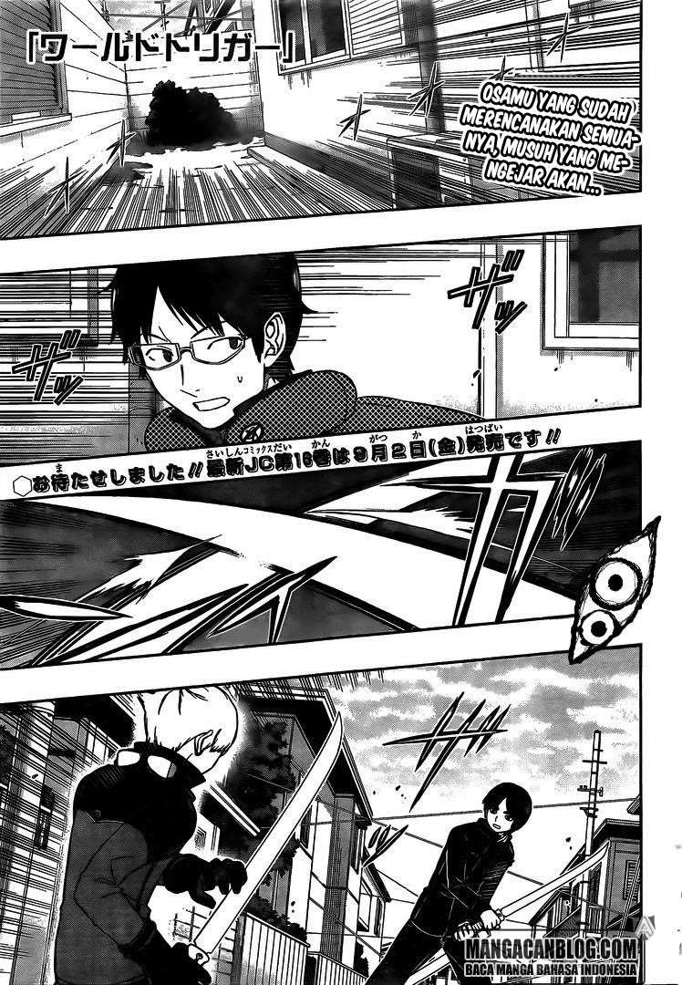 Baca Komik World Trigger Chapter 153 Gambar 1