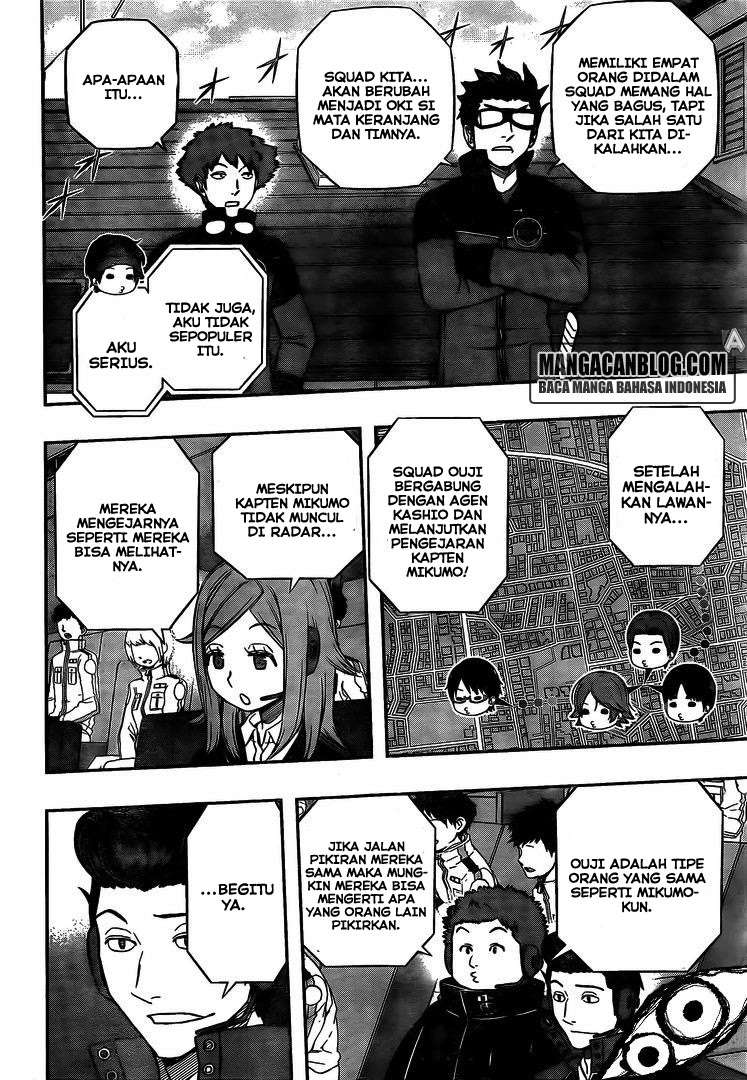 World Trigger Chapter 153 Gambar 10