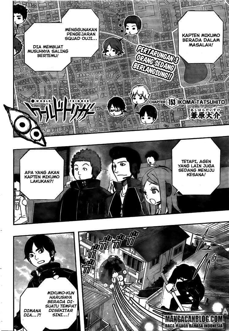 Baca Manga World Trigger Chapter 153 Gambar 2