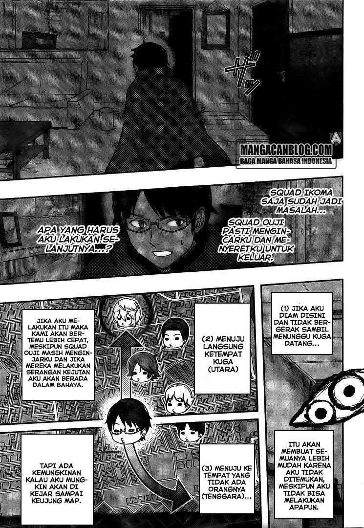 World Trigger Chapter 153 Gambar 3