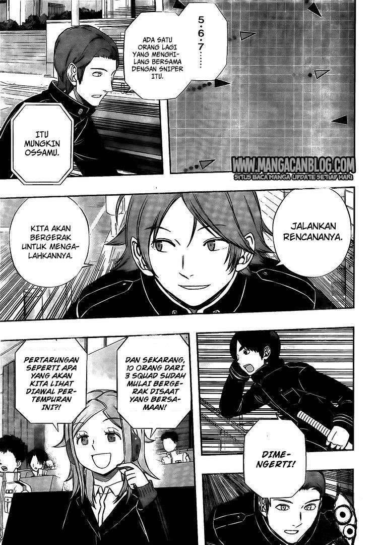 World Trigger Chapter 152 Gambar 4