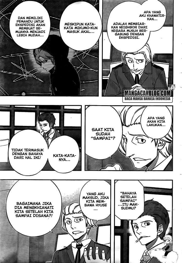 World Trigger Chapter 151 Gambar 13