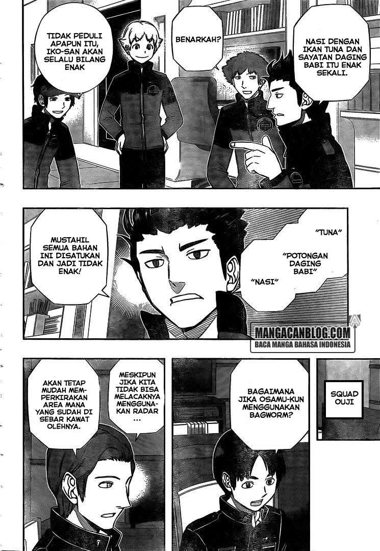 World Trigger Chapter 151 Gambar 4