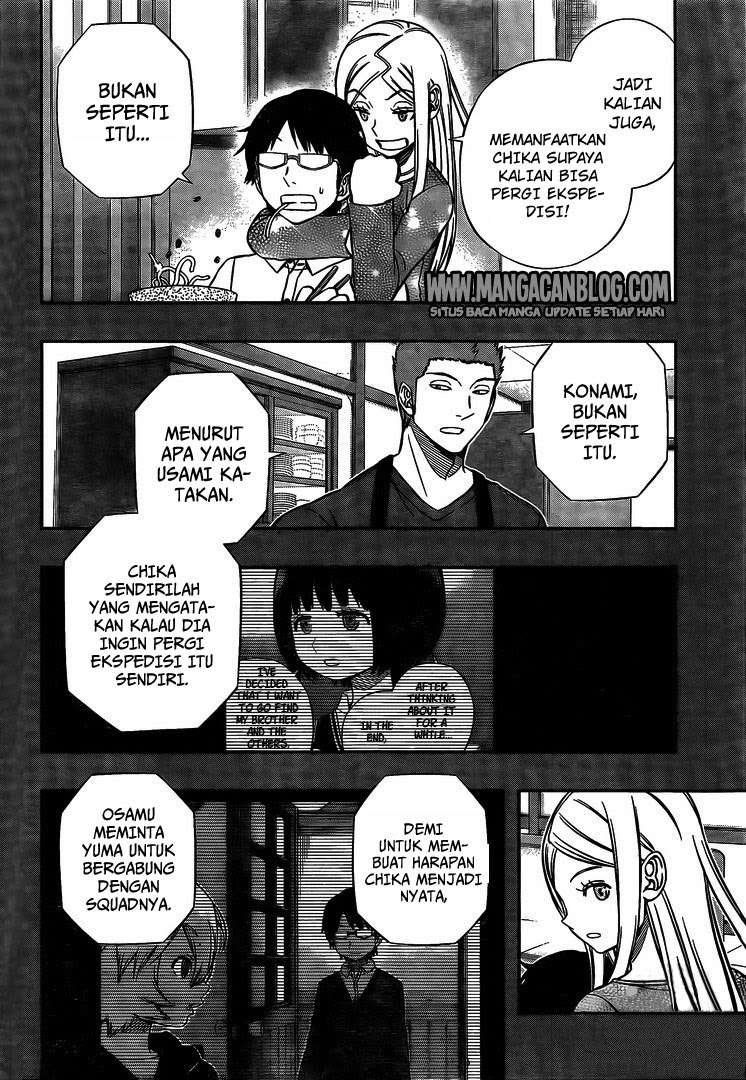 Baca Manga World Trigger Chapter 150 Gambar 2