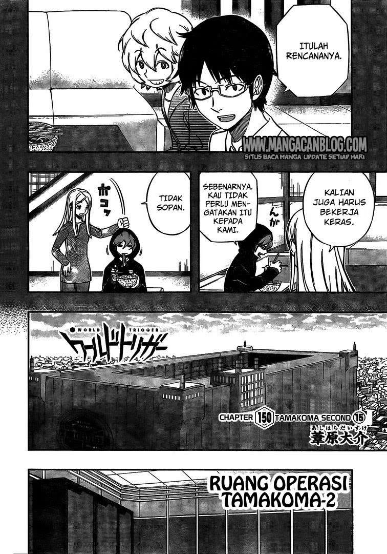 World Trigger Chapter 150 Gambar 4