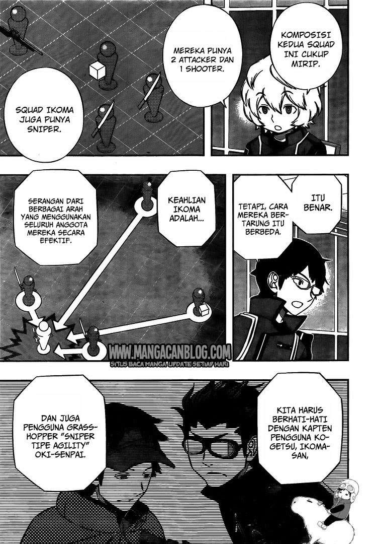 World Trigger Chapter 150 Gambar 9