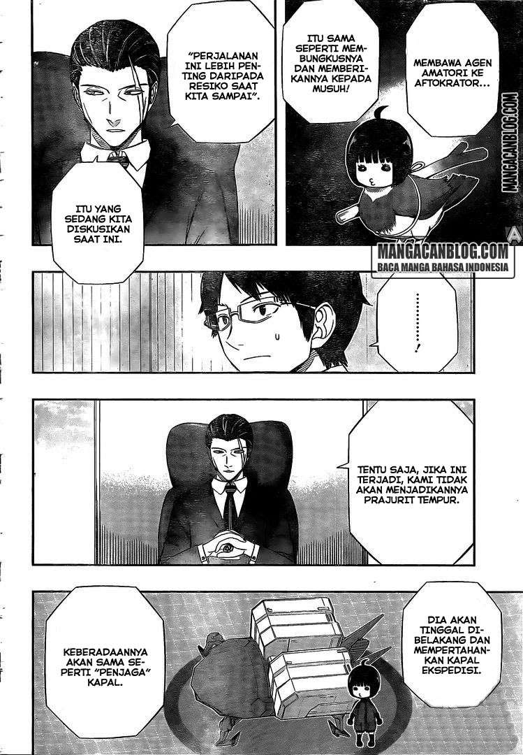 World Trigger Chapter 149 Gambar 8