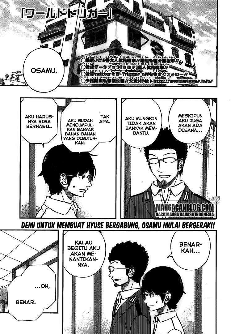 Baca Komik World Trigger Chapter 148 Gambar 1