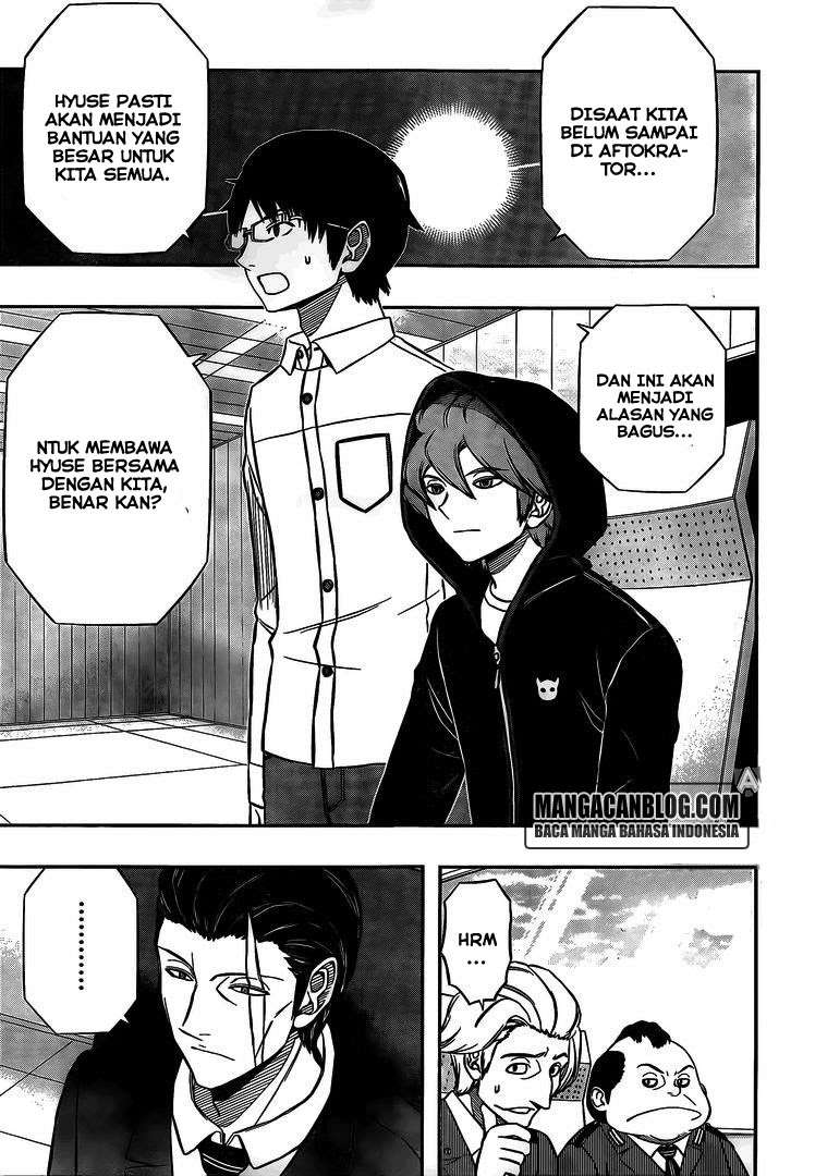 World Trigger Chapter 148 Gambar 17