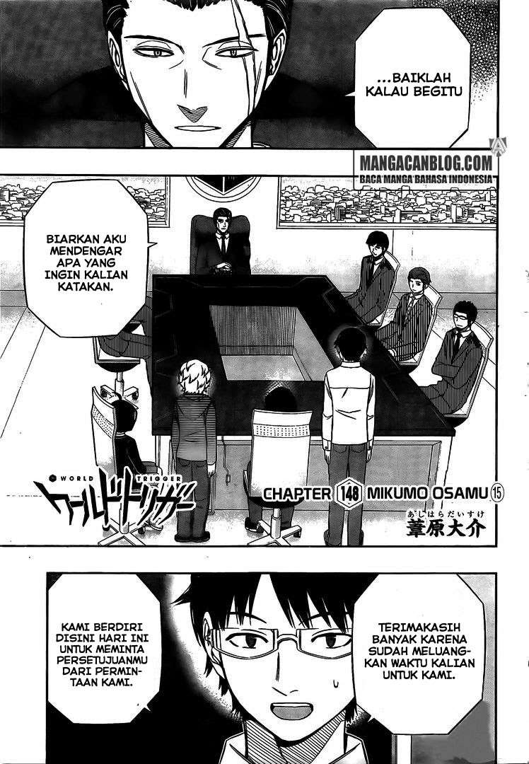 World Trigger Chapter 148 Gambar 3