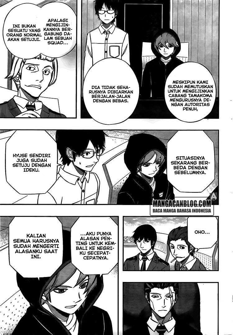 World Trigger Chapter 148 Gambar 5