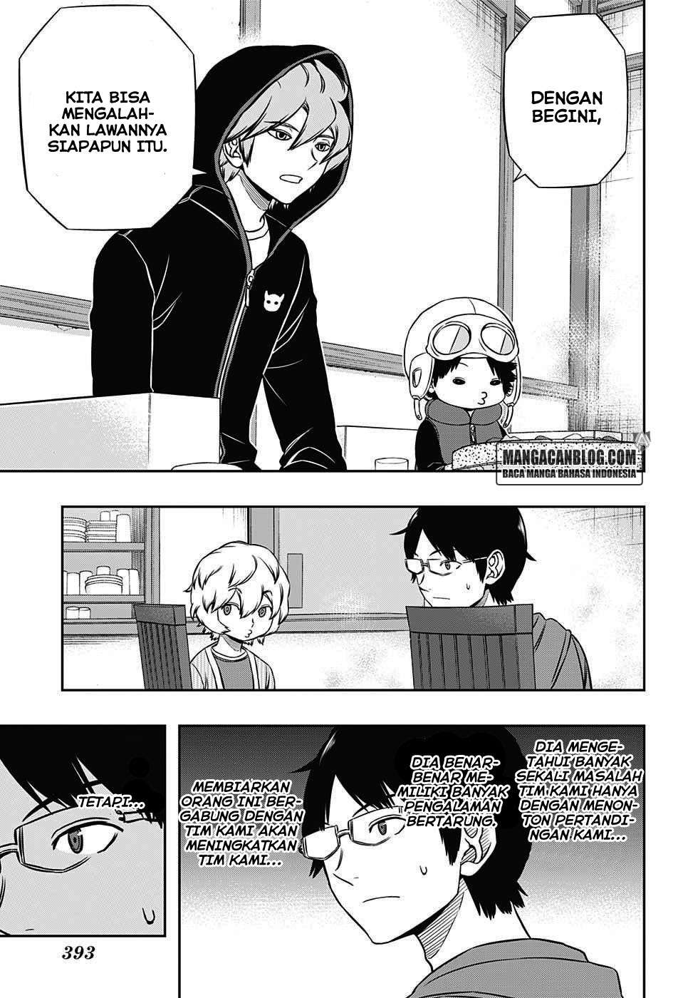 World Trigger Chapter 147 Gambar 9