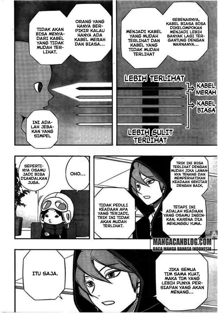 World Trigger Chapter 146 Gambar 12