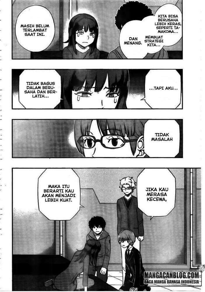 World Trigger Chapter 146 Gambar 18