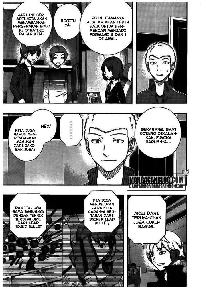 World Trigger Chapter 146 Gambar 9