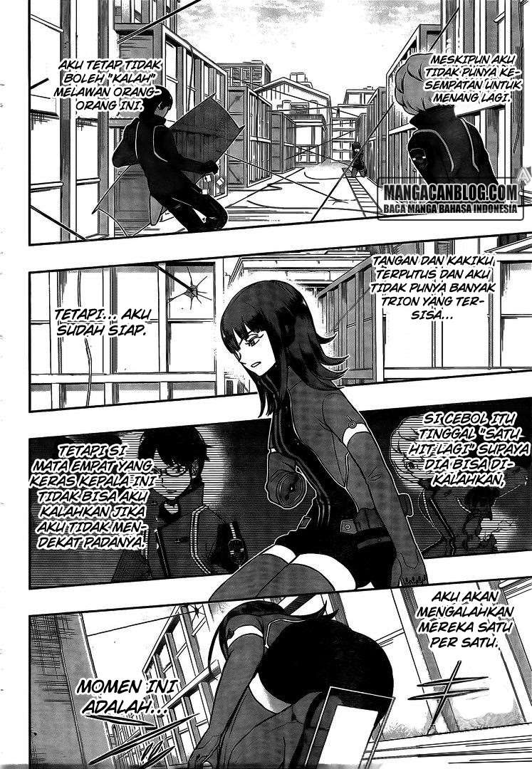 World Trigger Chapter 145 Gambar 12