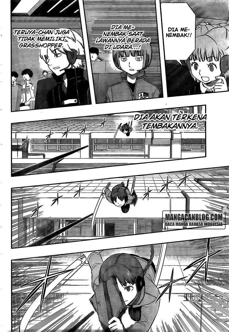 World Trigger Chapter 145 Gambar 4