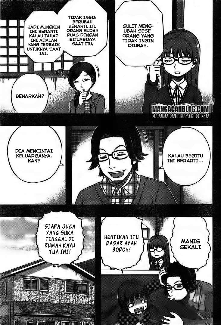 World Trigger Chapter 144 Gambar 3