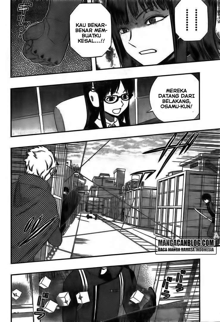 World Trigger Chapter 143 Gambar 10