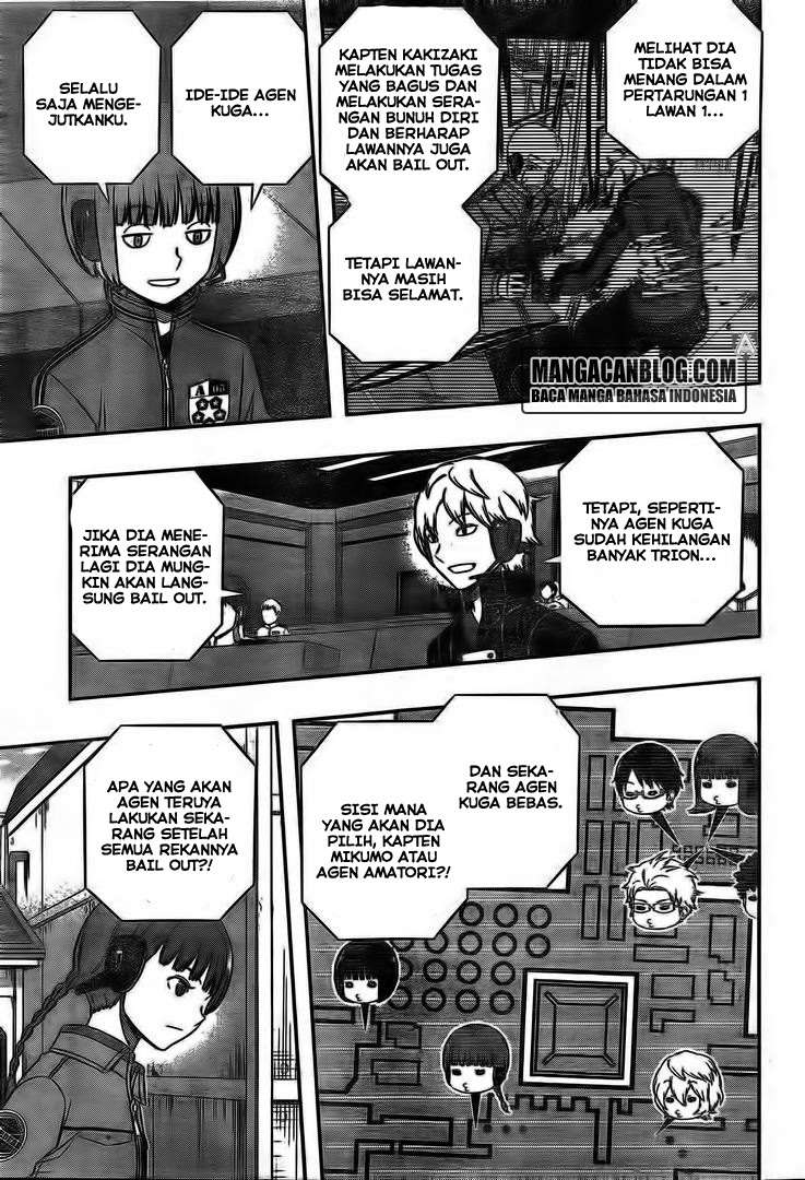 World Trigger Chapter 143 Gambar 3