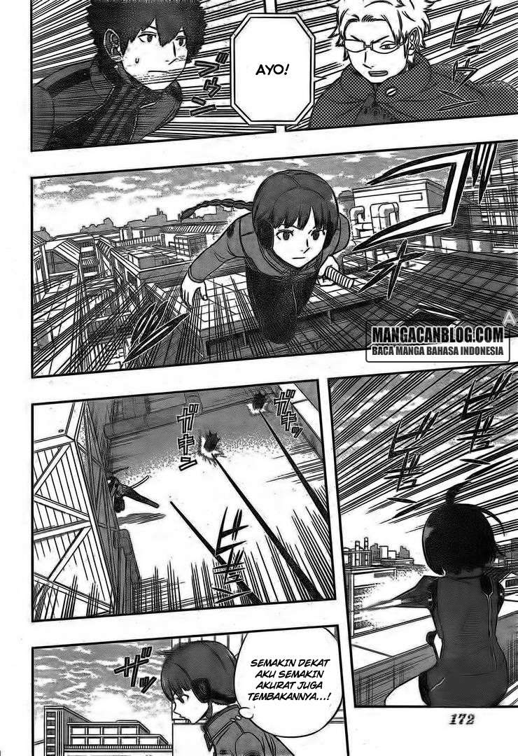 World Trigger Chapter 143 Gambar 6