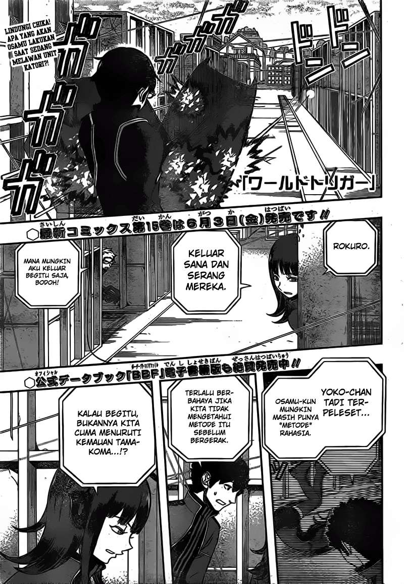 Baca Manga World Trigger Chapter 142 Gambar 2