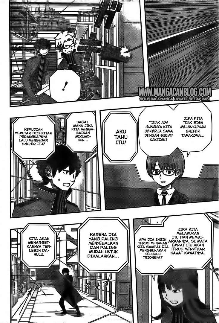 World Trigger Chapter 141 Gambar 12