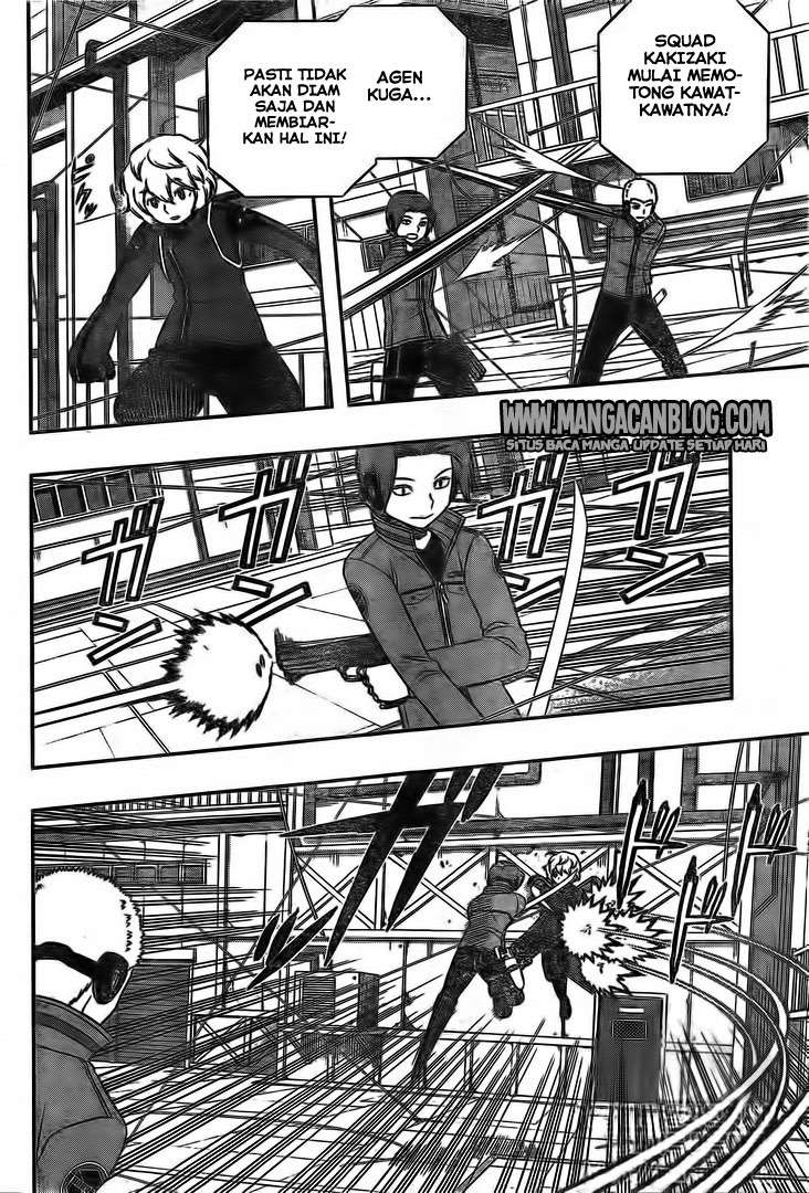 World Trigger Chapter 141 Gambar 6