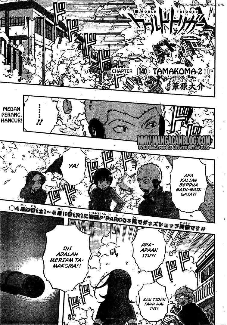 Baca Komik World Trigger Chapter 140 Gambar 1