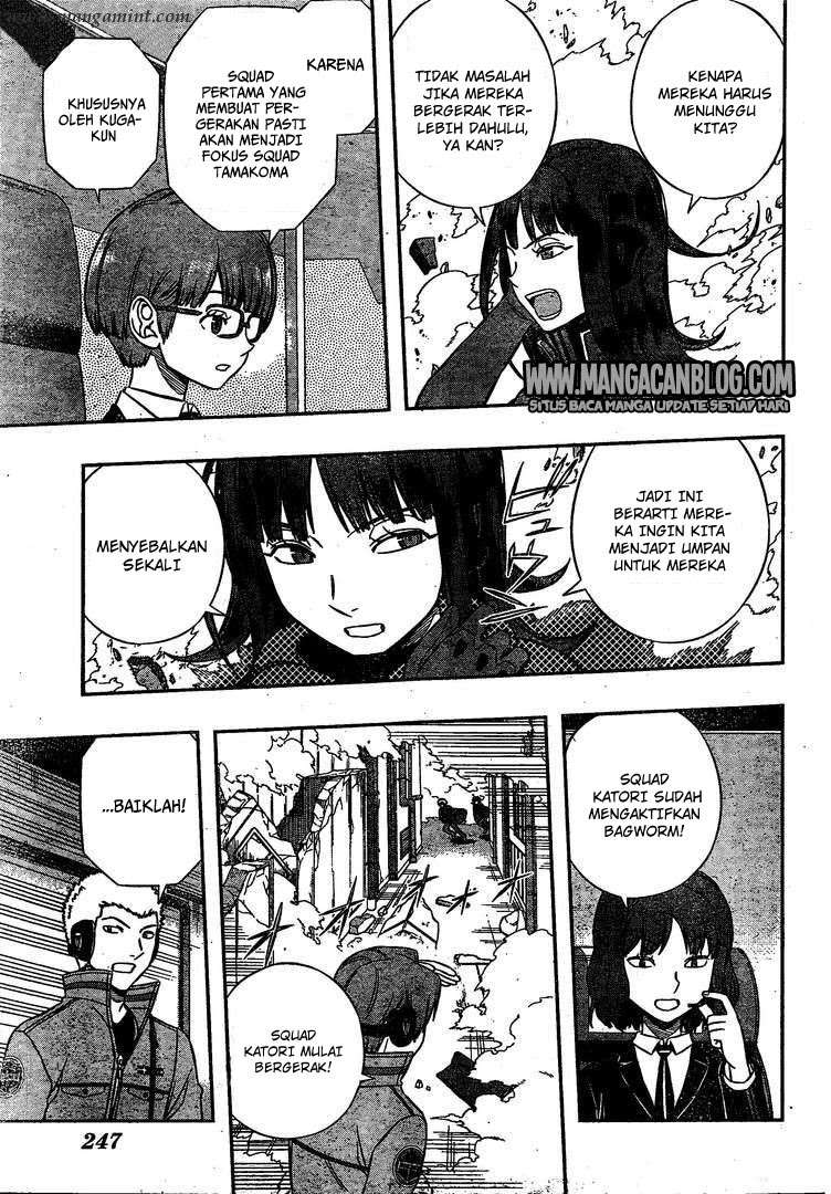 World Trigger Chapter 140 Gambar 9