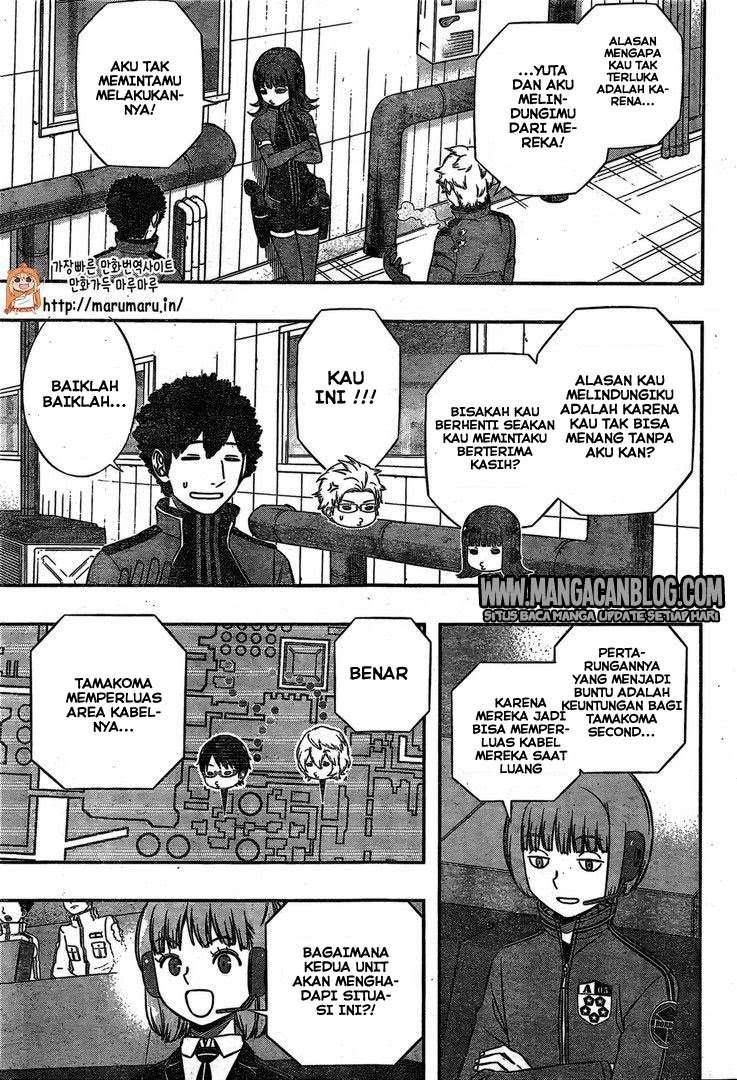 World Trigger Chapter 139 Gambar 15