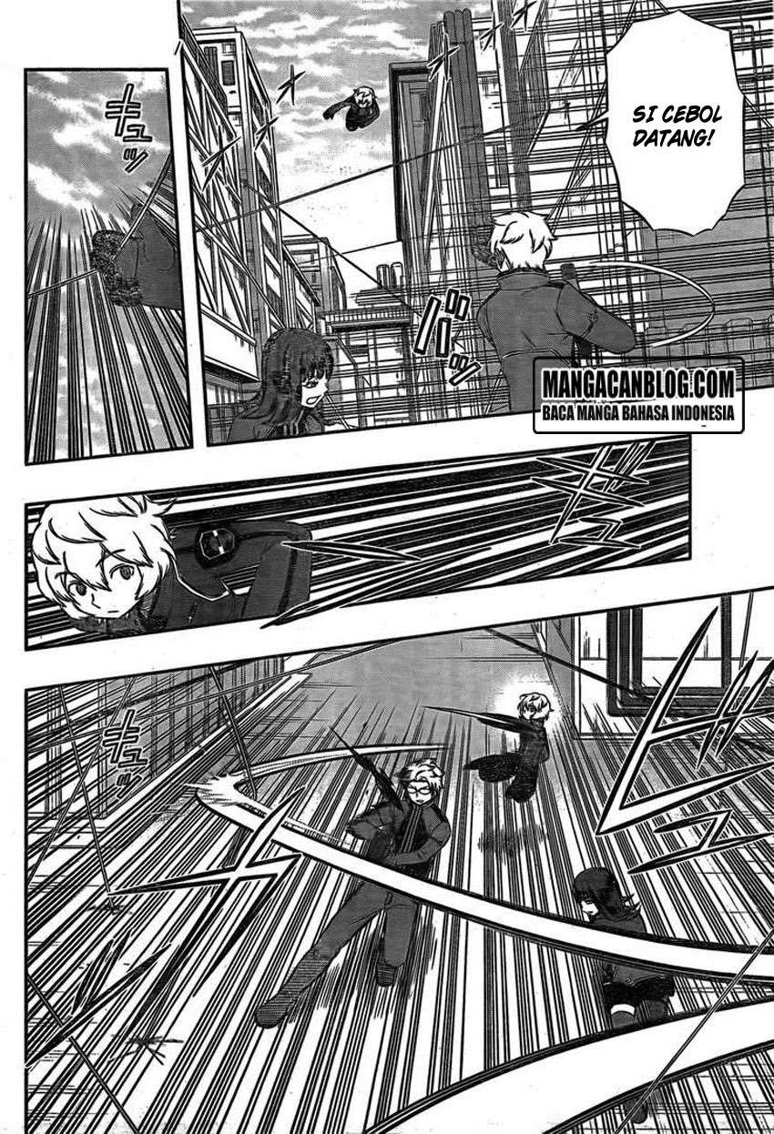 World Trigger Chapter 138 Gambar 14