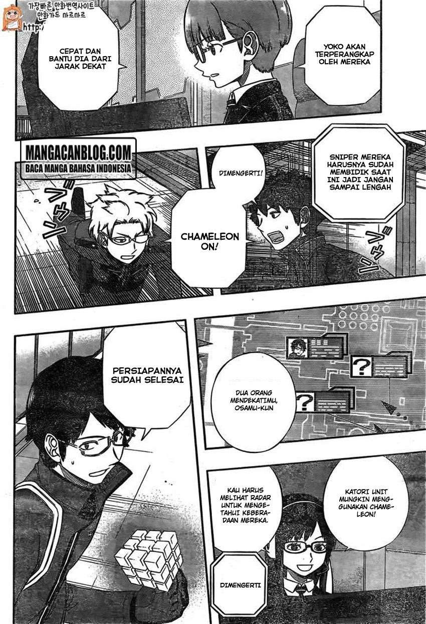 World Trigger Chapter 138 Gambar 8