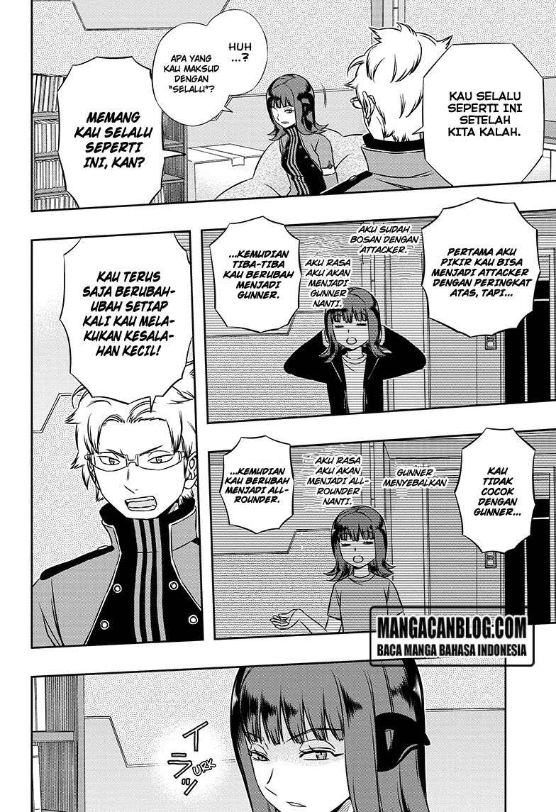 World Trigger Chapter 137 Gambar 10