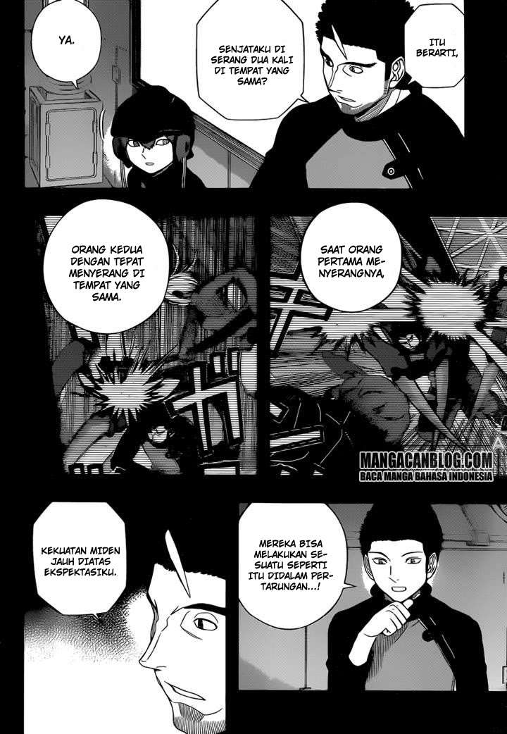 World Trigger Chapter 136 Gambar 10