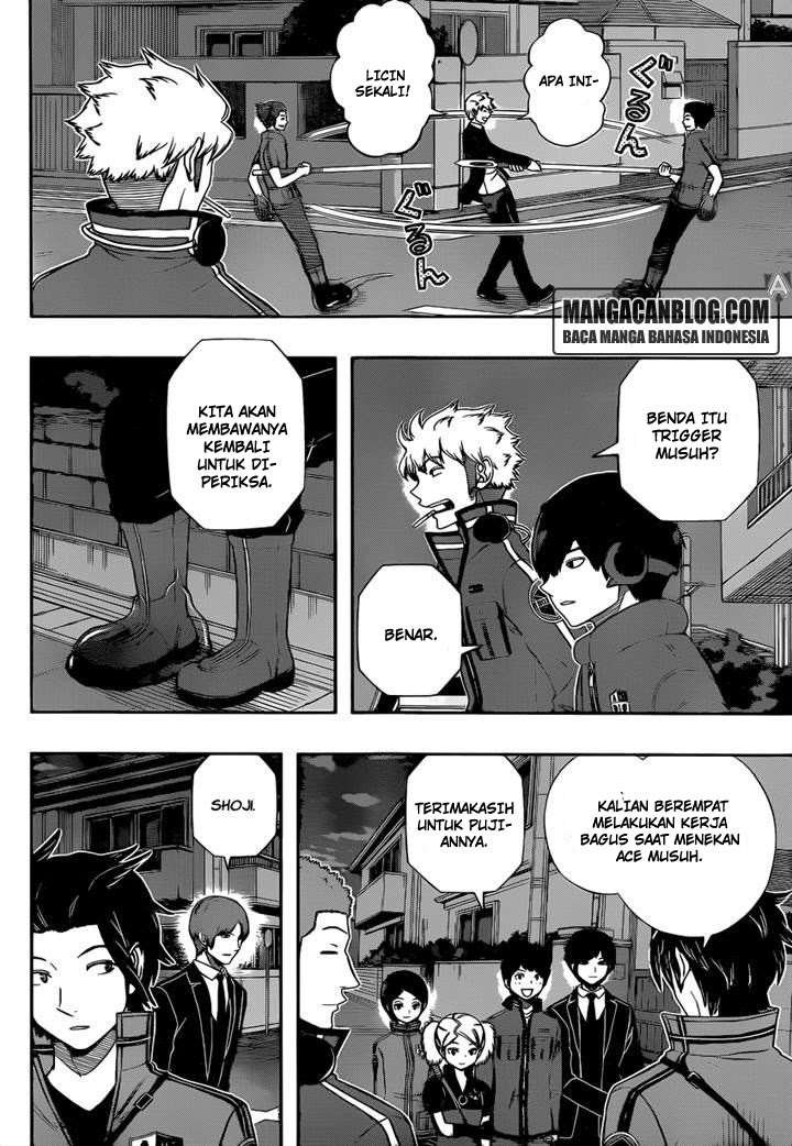 World Trigger Chapter 136 Gambar 4