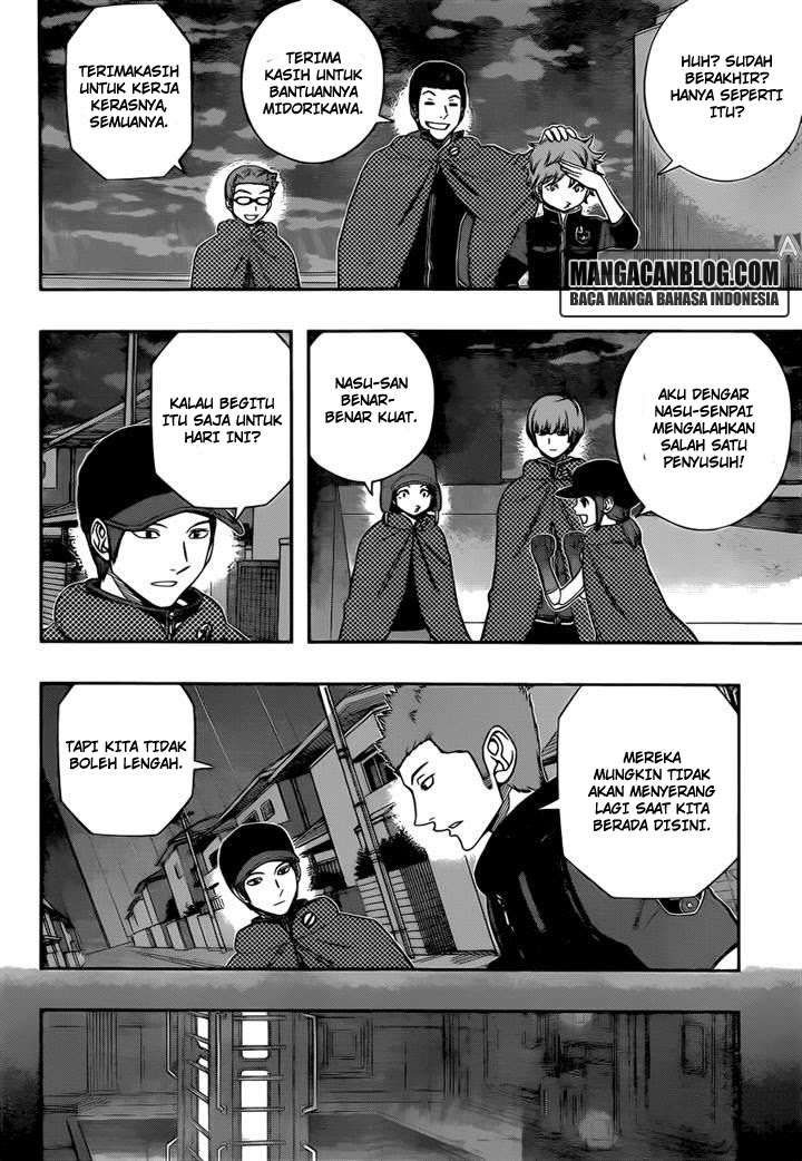 World Trigger Chapter 136 Gambar 6