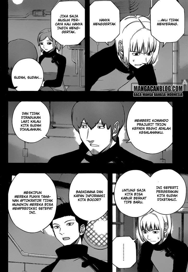 World Trigger Chapter 136 Gambar 8