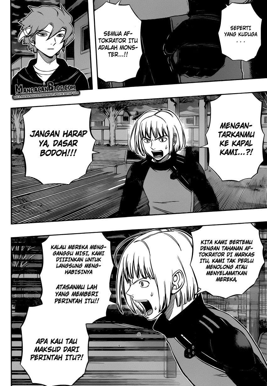 World Trigger Chapter 135 Gambar 9