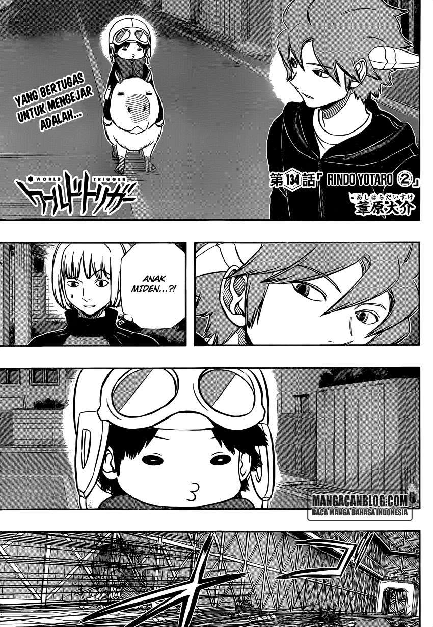 World Trigger Chapter 134 Gambar 3