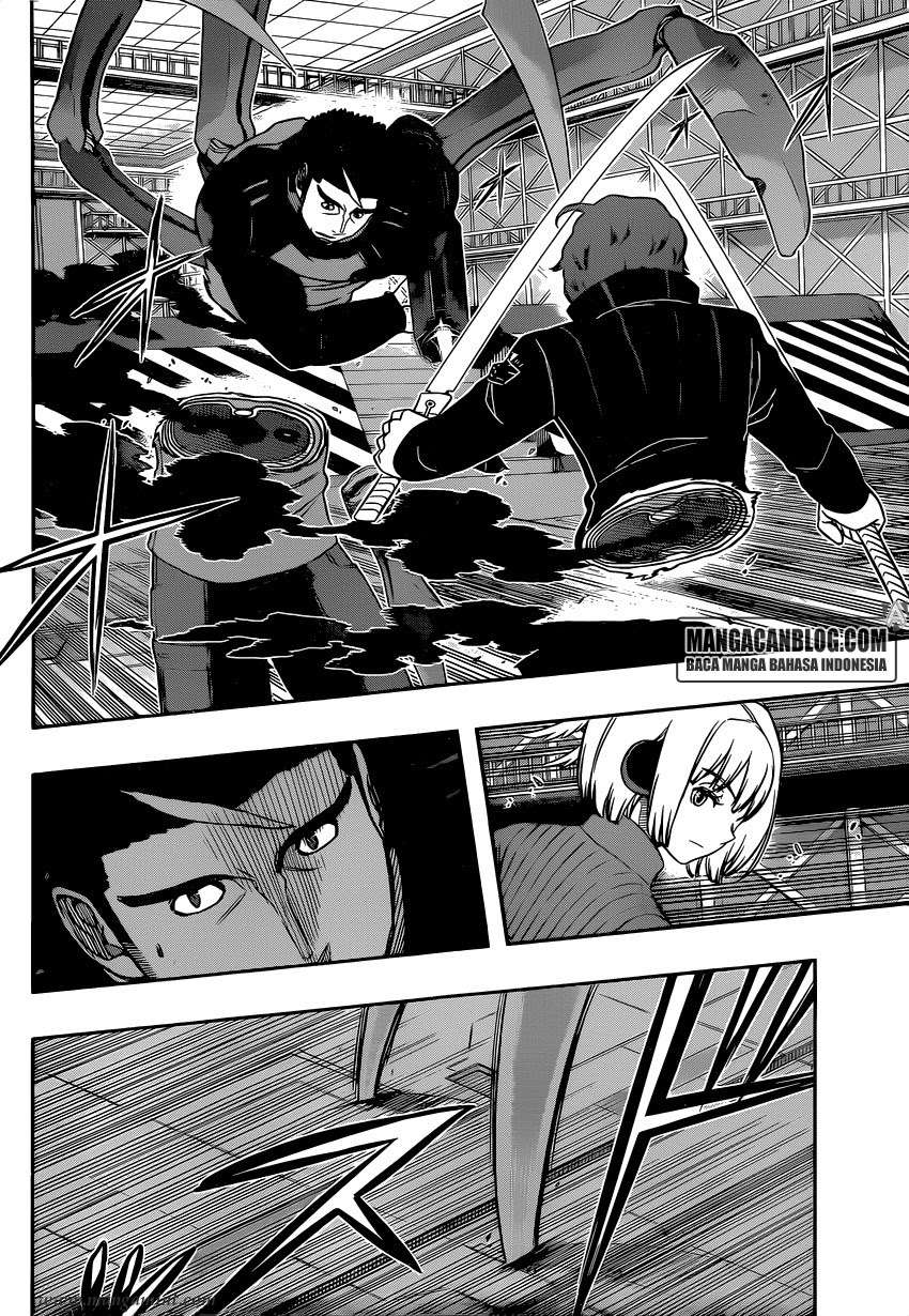 World Trigger Chapter 134 Gambar 4